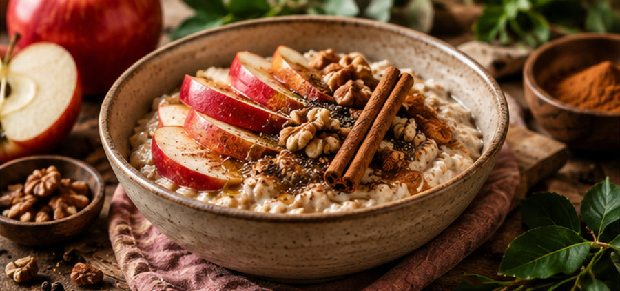 Apple & Ceylon Cinnamon Porridge