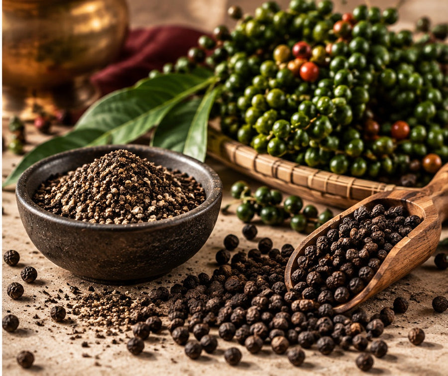 Sri Lankan Black Pepper: Flavour, Piperine & How to Use It