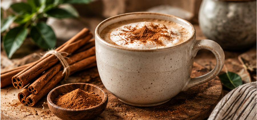 Ceylon Cinnamon Coffee: A Simple Morning Ritual